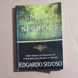 Ungido Para Los Negocios by Edgardo Silvoso - Green & Black Cover